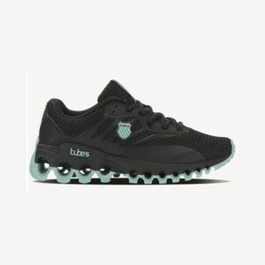 K‑Swiss Tubes Sport Women’s Sneakers - Black Eggshell/Blue